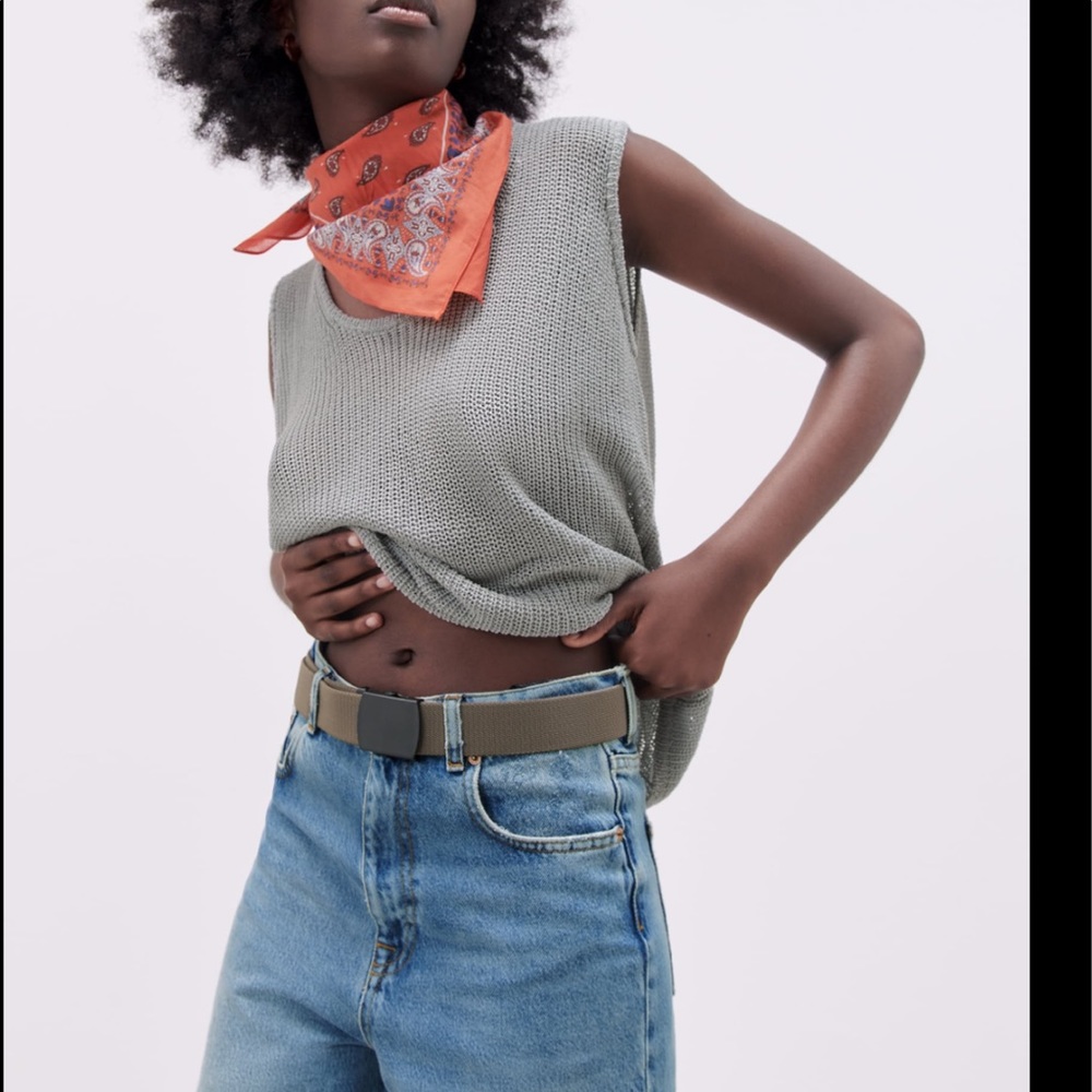 Zara metal buckle belt - Picture 4 of 7